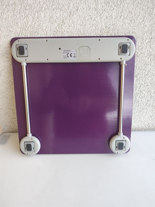 Waga łazienkowa PS-5228 szklana 30x30 cm