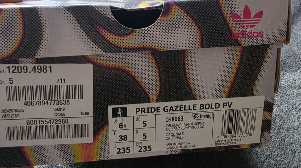 Tenis Adidas Pablo vittar