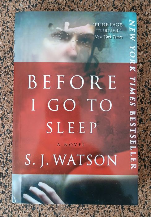 Livro - Before I Go To Sleep (S. J. Watson)