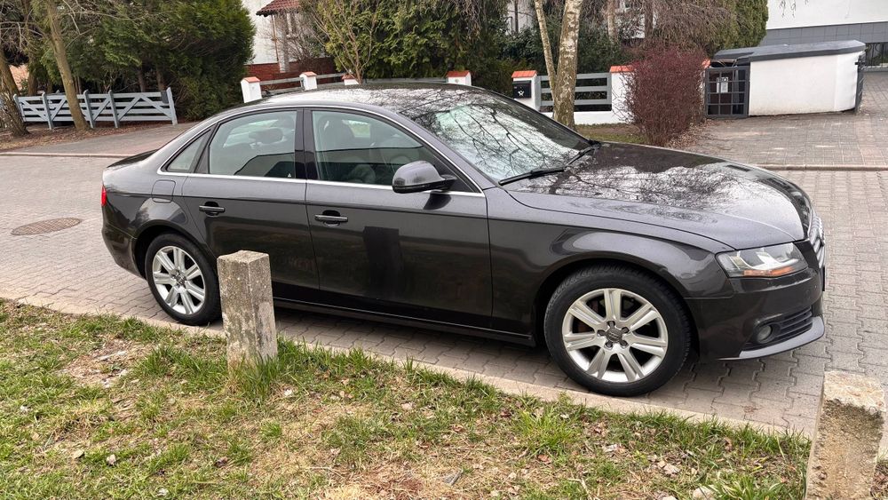 Audi a4 b8 2.7tdi automat