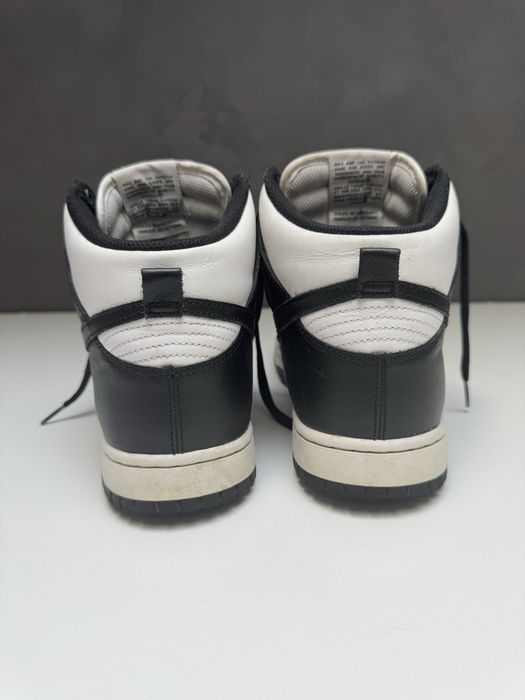 Nike Dunk High Panda Black White r. 44 – stan bardzo dobry