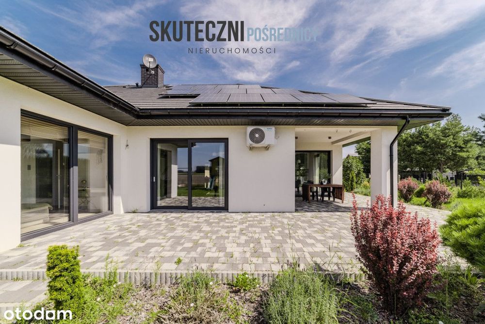 Energooszczędny dom parterowy | 129 m² | garaż