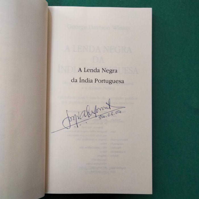 A Lenda Negra da Índia Portuguesa - George Davison Winius