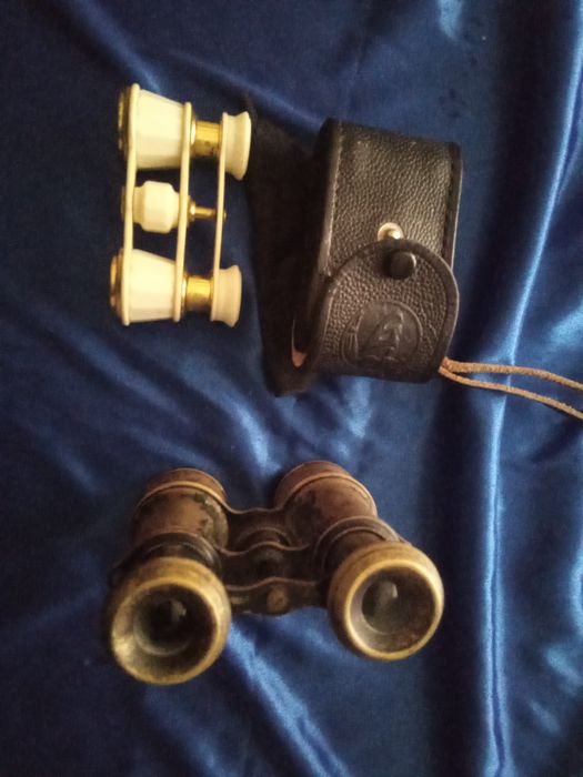 Бинокль антиквариат 1900