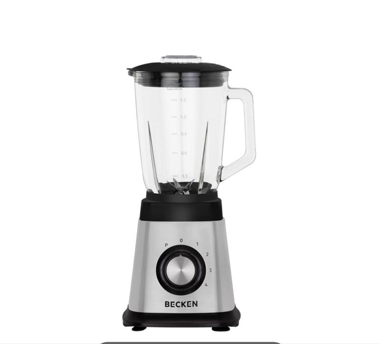 Novo Liquidificador BECKEN BTB5027 (1000 W - 1.5 L - Inox)