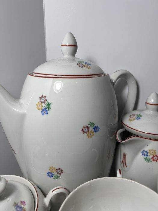 Franz hutte huta franciszka przedwojenna porcelana śląska secesja B31