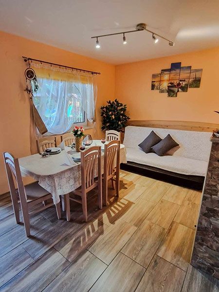 Domki z Jacuzzi Solina Bieszczady