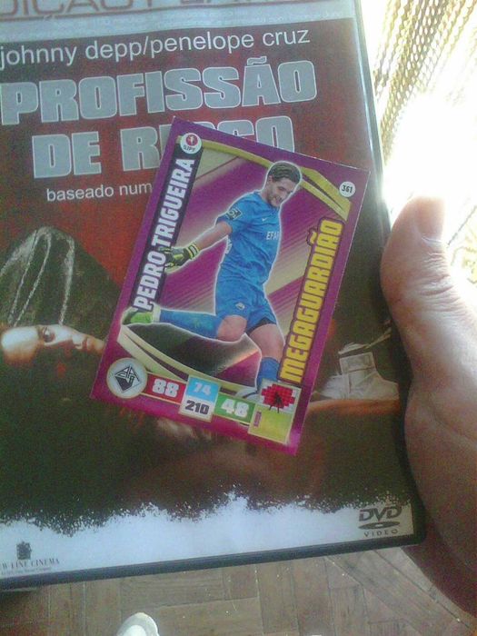 pedro trigueira 2015 mega guardião carta panini