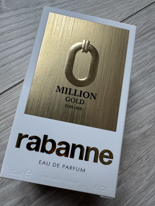 Woda perfumowana Rabanne Million Gold damska