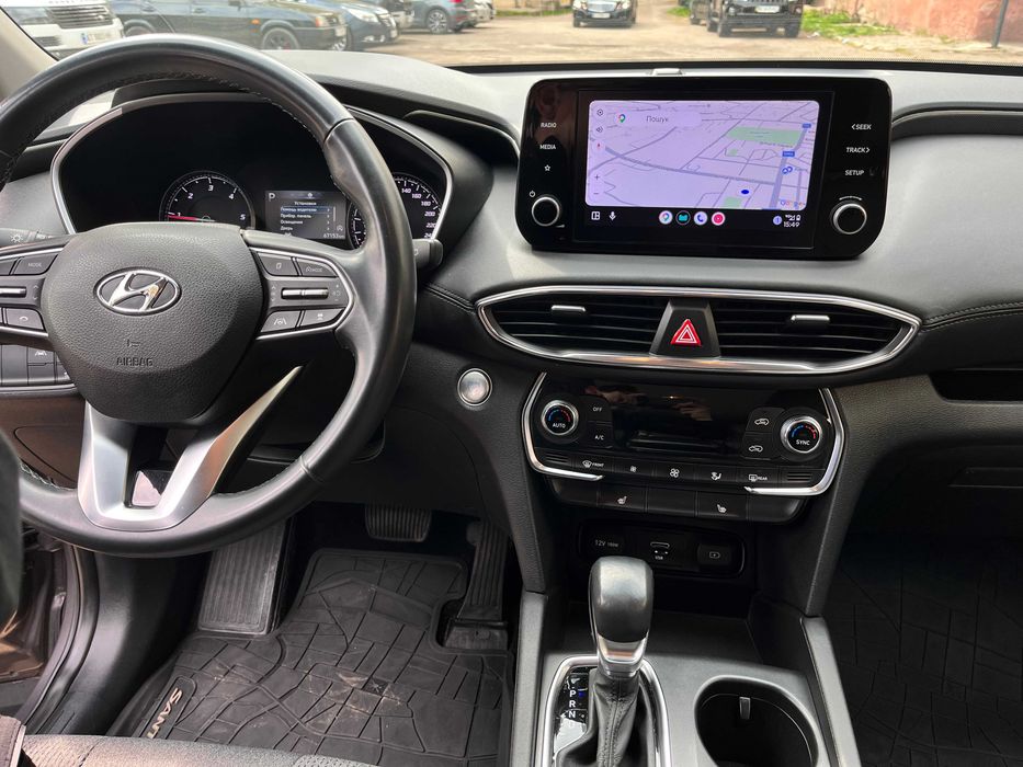 Hyundai Santa FE 2022 р., 2,15 дизель, 68т пробіг