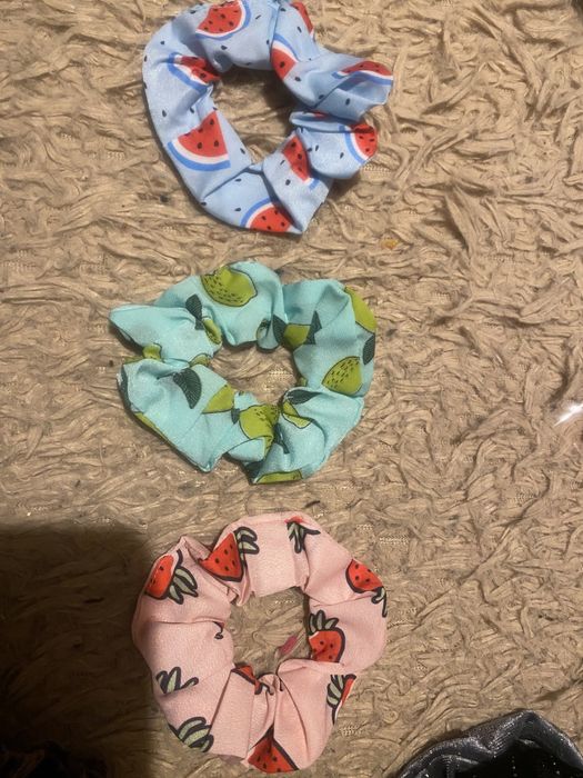 Nowe Gumki do włosów