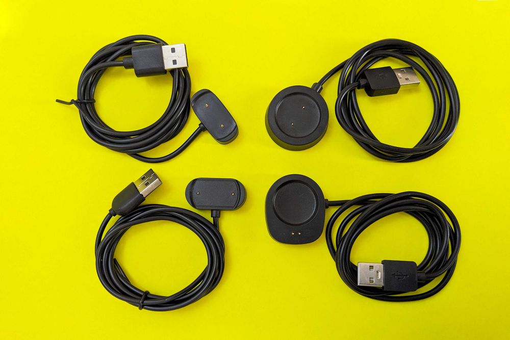 Зу Amazfit GTS 4 T-Rex 2 pro GTR 3 Bip 5 U Edge Active Balance Cheetah