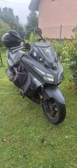 Kymco Xtown 125 2019r x town xmax