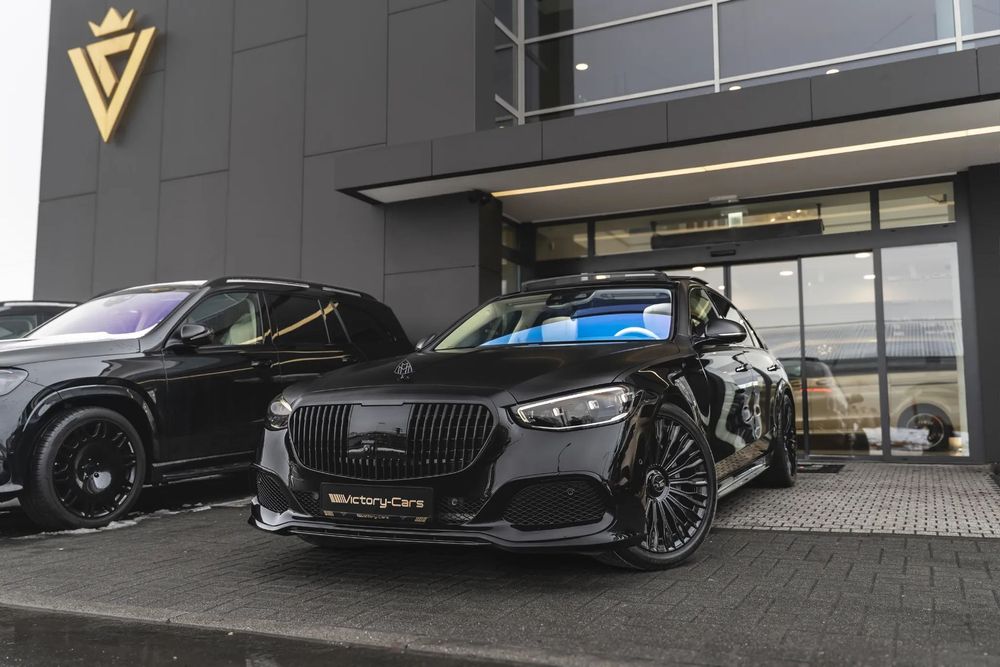 Mercedes-Benz Klasa S / F.Vat 23% / Maybach Look / Exclusive / Burmester / Panorama / Top !