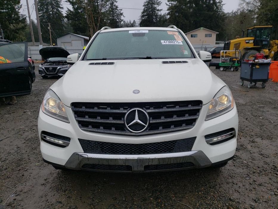 Бампер Mercedes ML Class 2010-2016 разборка мл клас запчастини