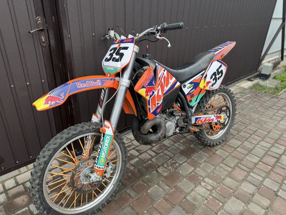 KTM 380 кроссовый мотоцикл