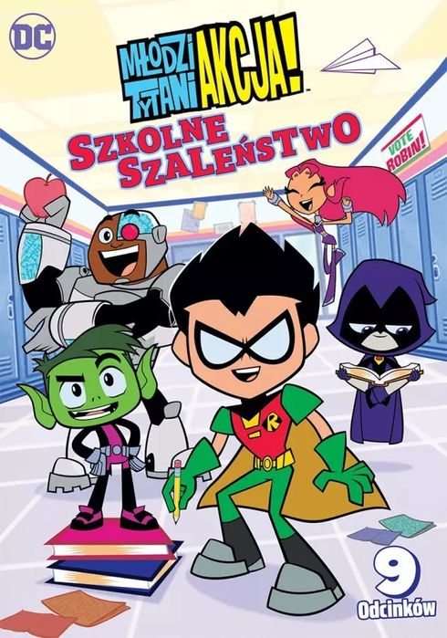 Młodzi Tytani. Akcja!, Dvd. Nowy Produkt