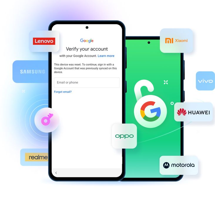 Разблокировка телефонов