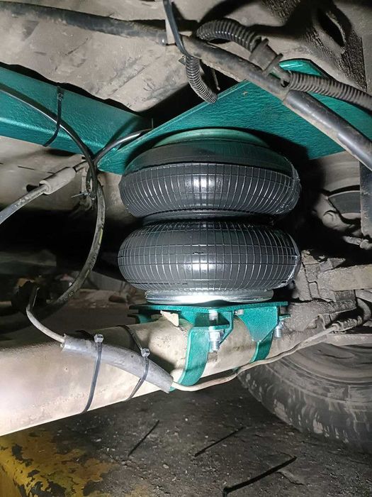 Пневмопідвіска на Renault Master 2, 3, 4 - Пневмоподвеска
