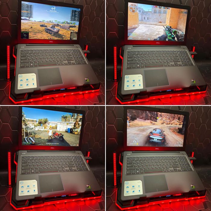 №4‼️ІГРОВА МАШИНА‼️+ Подарунки • ЕКРАН: 17.3 • Nvidia GeForse GTX TI • SSD + 1TB HDD • Все працює‼️