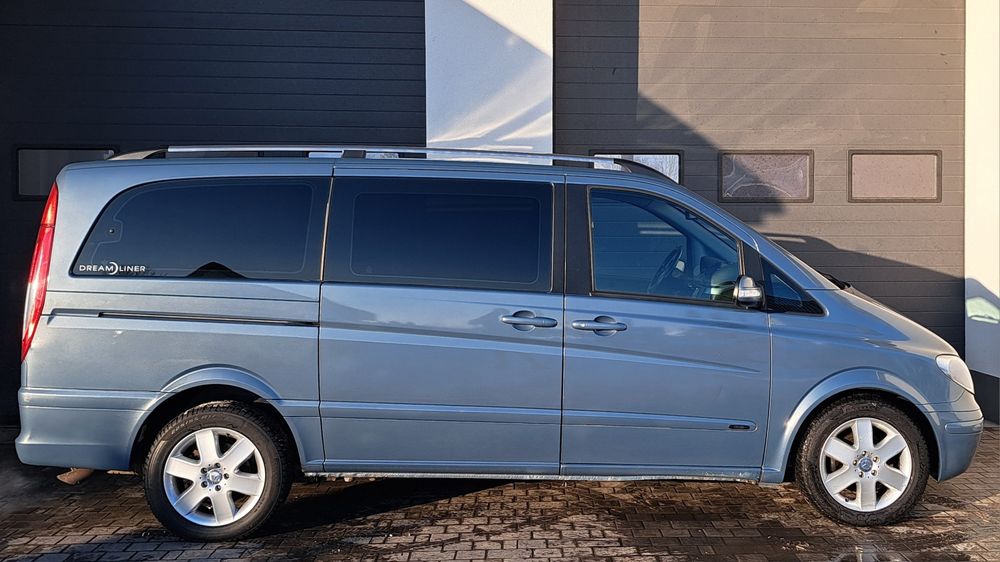 Mercedes Viano 2007r  W639 osobowy 3.0 CDI 204KM diesel automat zamian