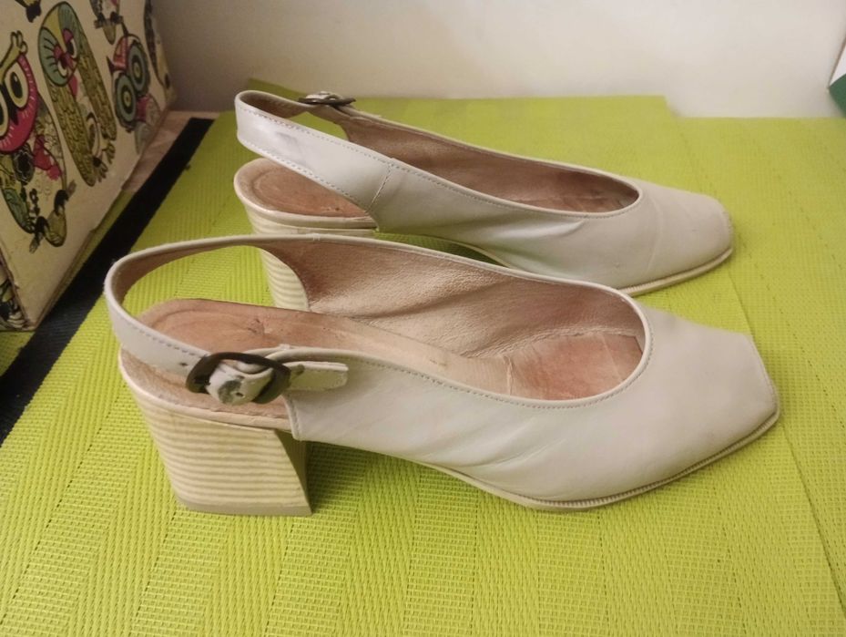 Szare buty Moda Italia rozmiar 36