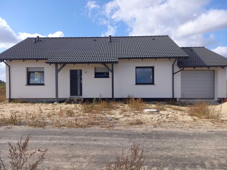 Energooszczędny dom z pompą ciepła