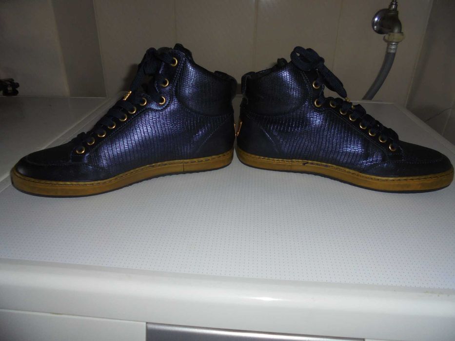 ténis de senhora cor azul