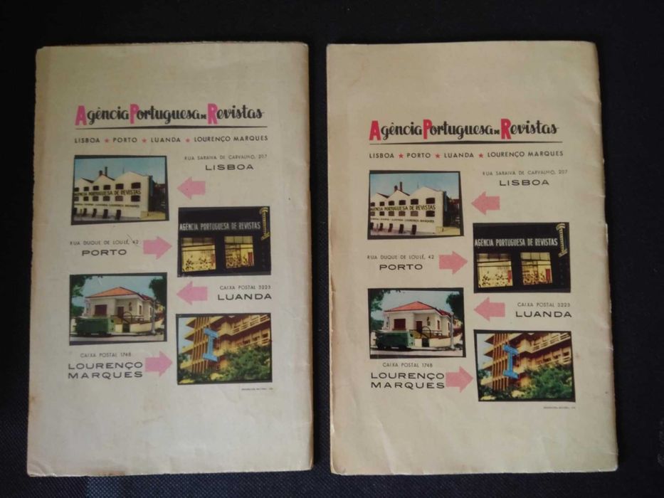 Banda Desenhada Antiga João Tempestade/Luís Euripo.