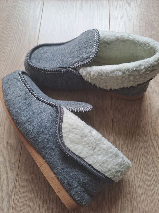 Kapcie ocieplane unisex rozm.42