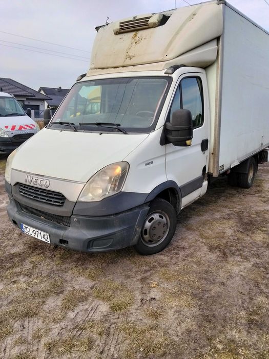 Iveco Daily kontener winda