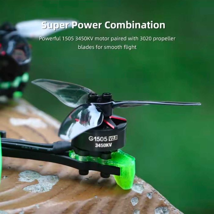 FPV дрон (квадрокоптер) Angel-30 ELRS 2.4, Analog VTX 5.8 GHz