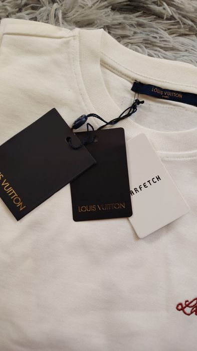 T-shirt męski Louis Vuitton.