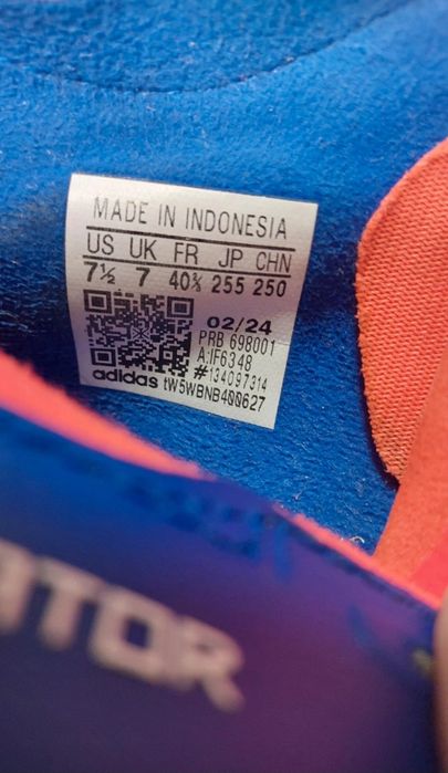 Korki piłkarskie r.40 Adidas Predator League FG