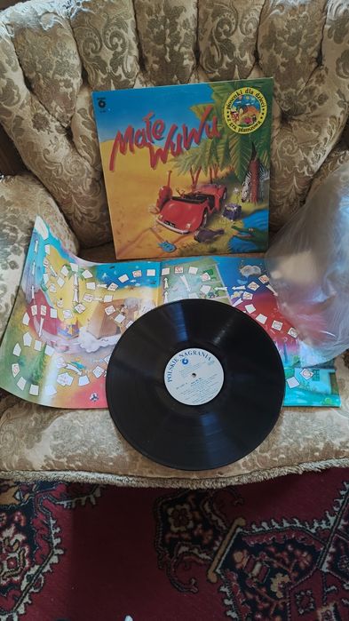 Płyta winylowa małe wu wu