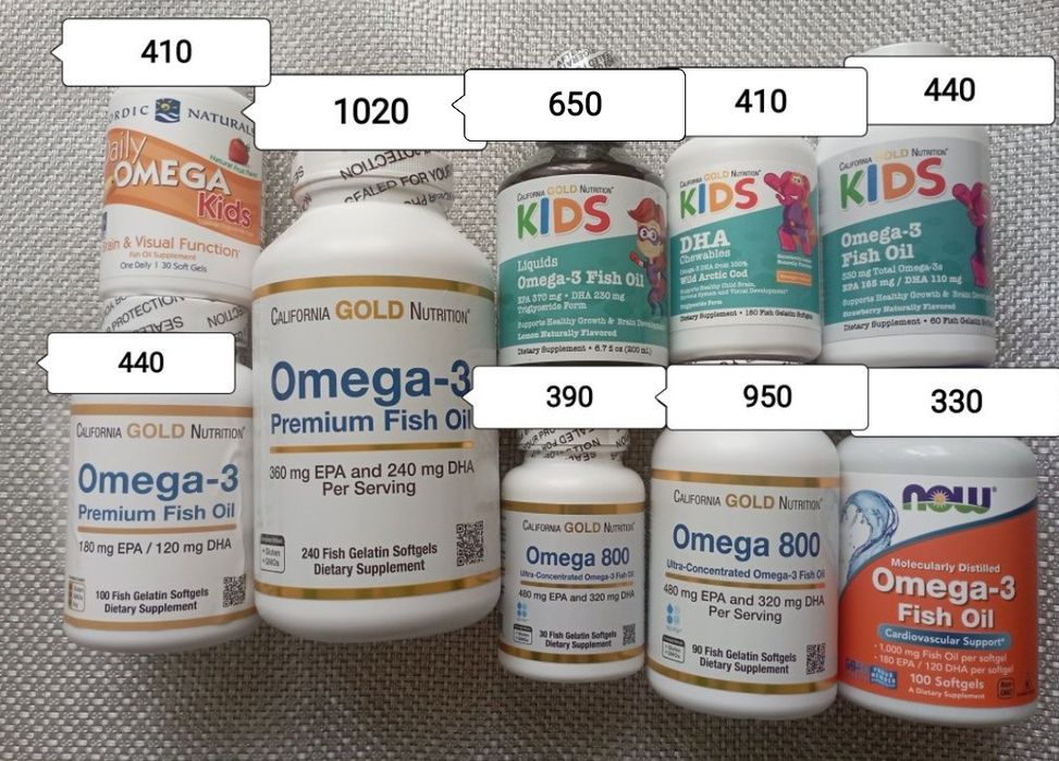 Мультивітаміни для дітей, магній, цинк, залізо, вітамін С, Д3, омега