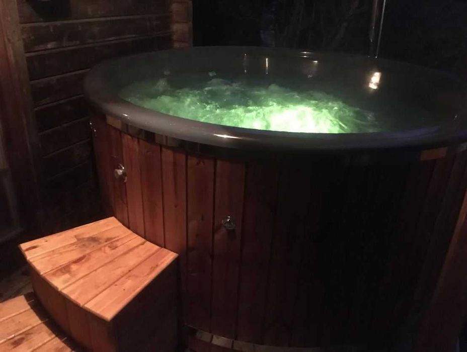 Balia jacuzzi ogrodowe