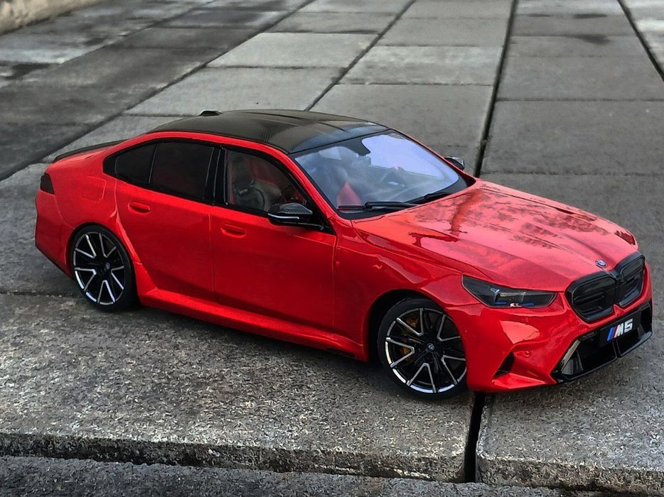 BMW M5 G90 1/18 solido 1.18 1:18 Solido