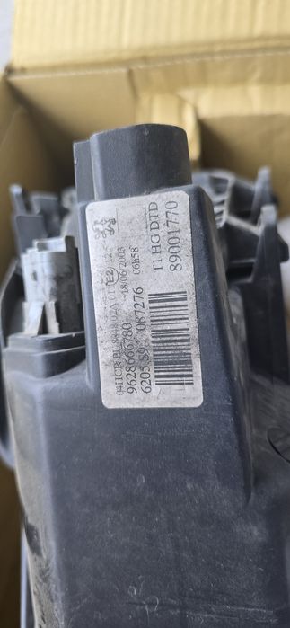 Peças peugeot 206, fiat punto