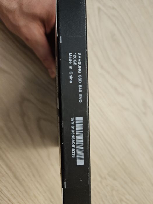 Samsung SSD SATA 850 EVO 250Gb і 840  EVO 120Gb