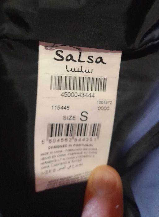 Casaco Salsa com bom preço