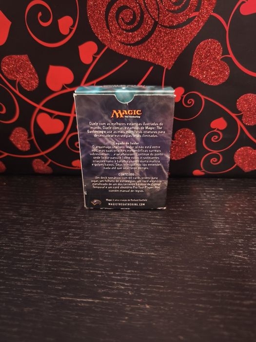 Deck temático Magic: The Gathering - "Caos Planar: Legado de Ixidor" (edição em português de 2007).