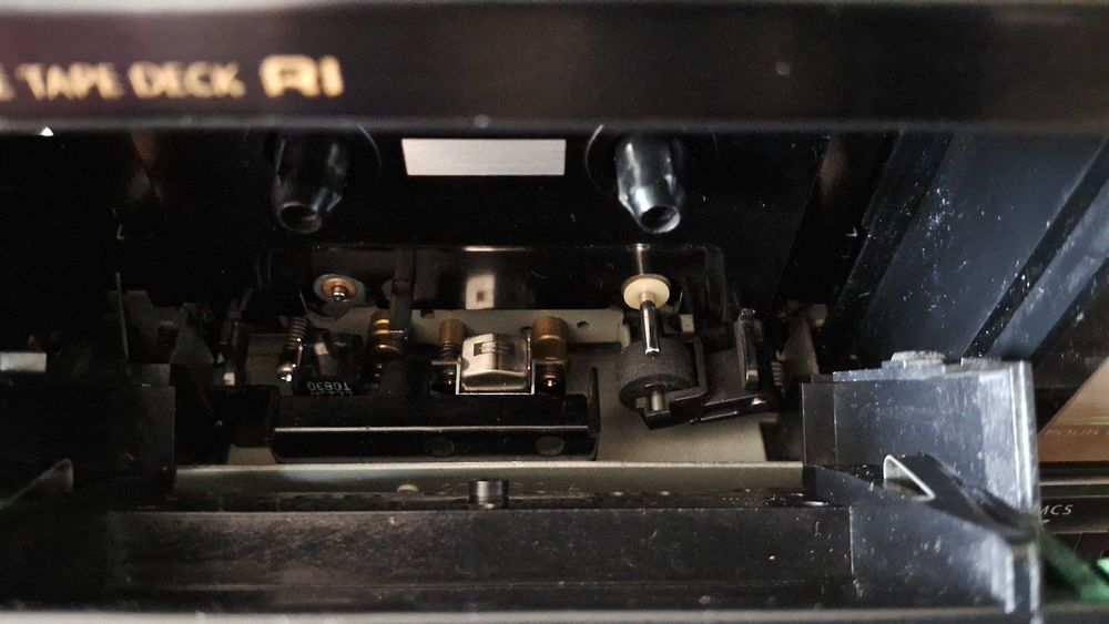 Касетна Дека Onkyo Integra TA-2750, Made in Japan.