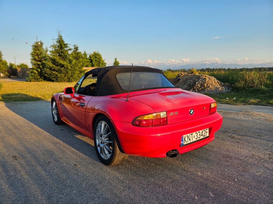 BMW Z3 Hellrot Roadster