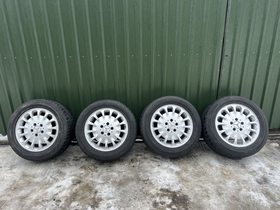 Диски  легкосплавні 5-112 R16 Mercedes Benz