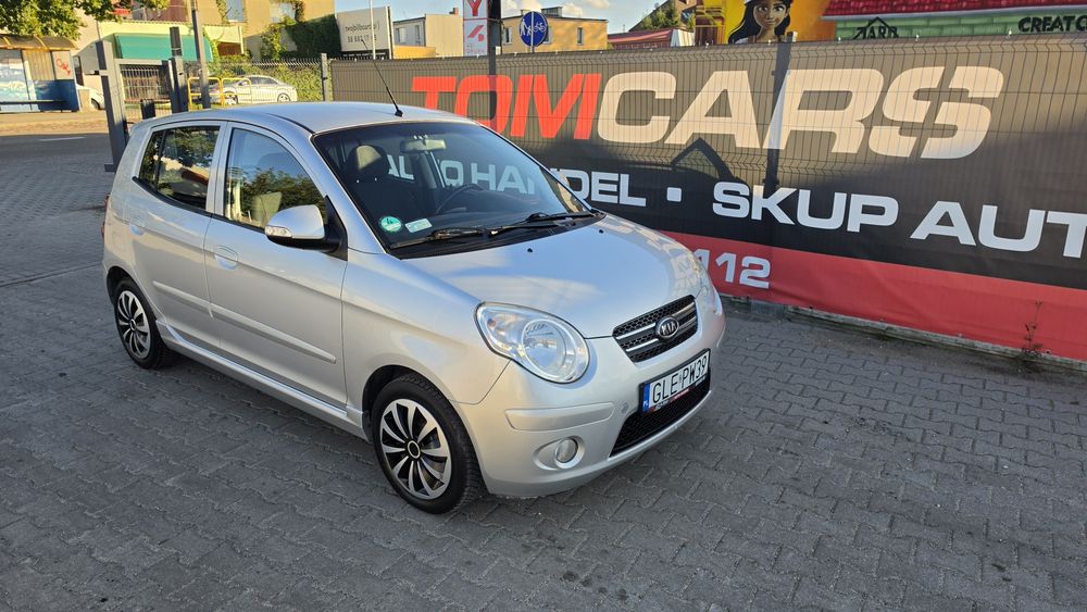 Kia Picanto 1,1 LPG 2008r#piękny#klima#RATY#ZAMIANA