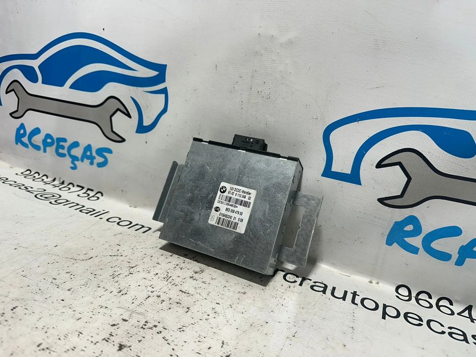 Modulo Controlo Conversor Binario Original BMW 9113348 2003 - 2015