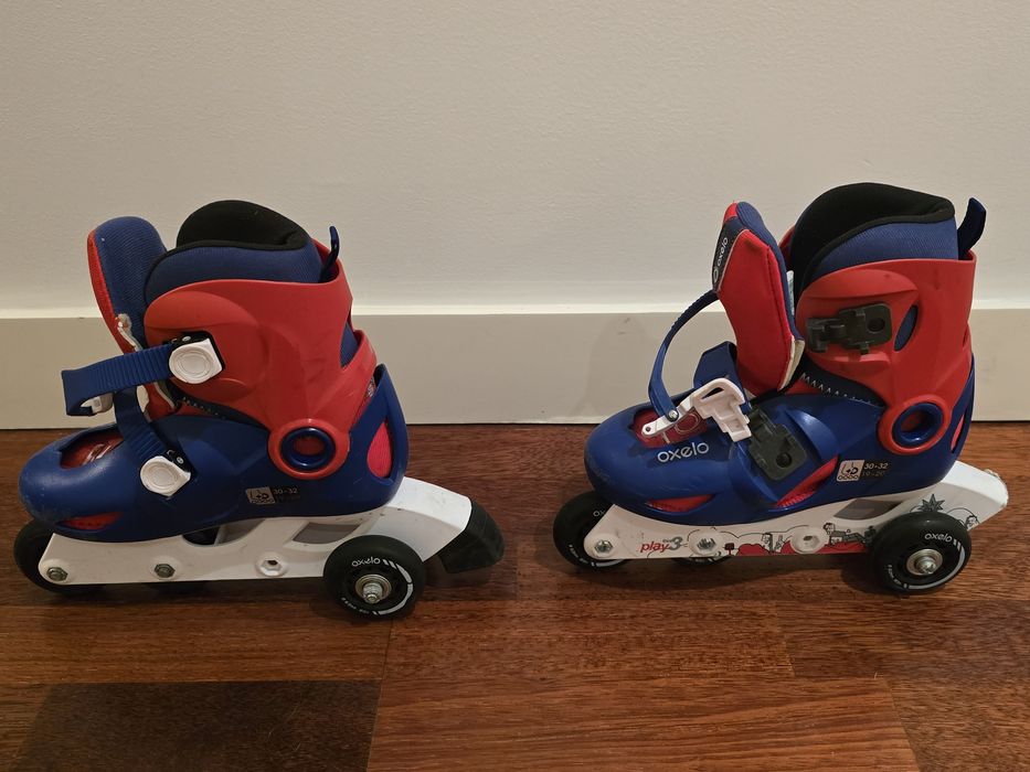 Patins em linha tam. 30-32