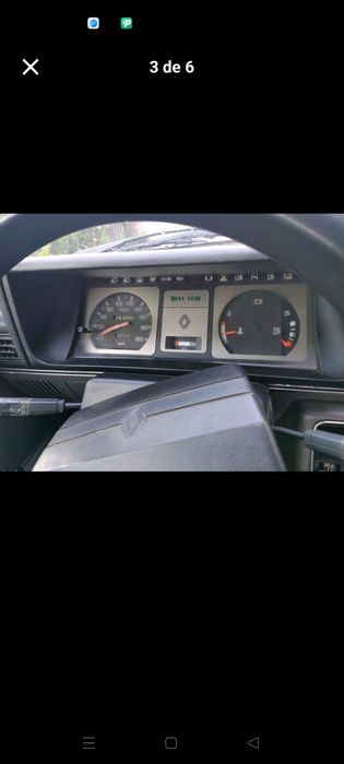 Renault 9  em bom estado