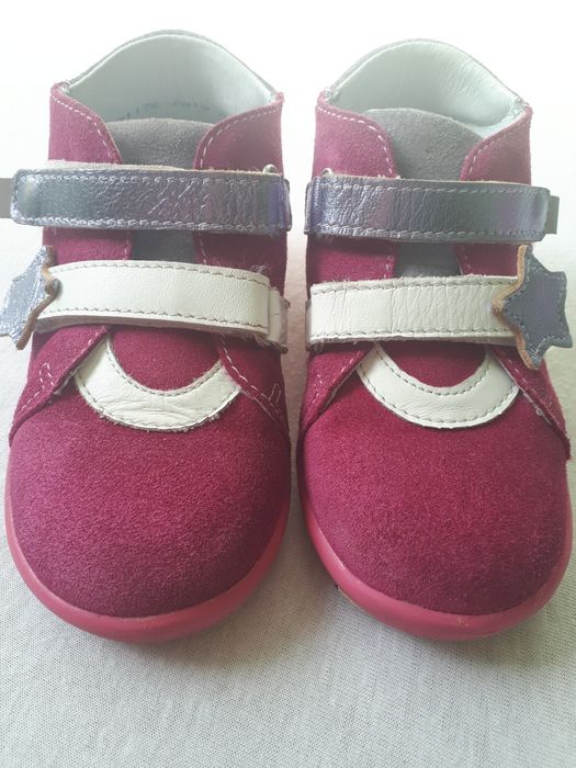 Buty przejściowe Bartek r.24, półbuty dla dziewczynki